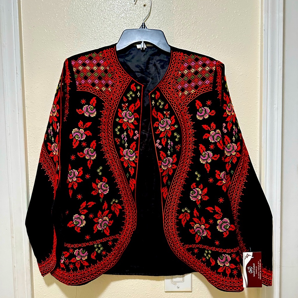 Tatreez jacket